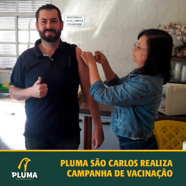 Pluma São Carlos realiza campanha de vacinação